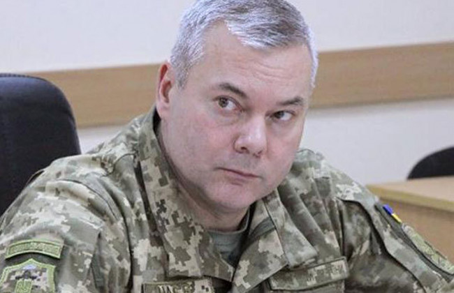 Зеленський призначив командувача Об'єднаних сил ЗСУ