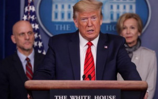 Коронавірус в США: Трамп хоче призвати резервістів