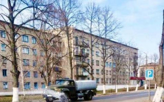 Показали, як проводять дезінфекцію вулиць у Чорнобилі