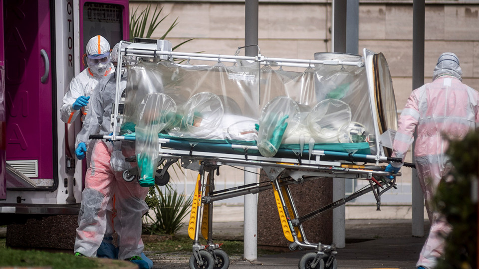 Италия удерживает первое место по числу жертв от коронавируса