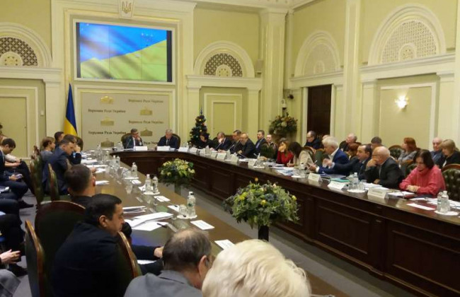 Комітет з питань економрозвитку розглядає зміни до Податкового кодексу через COVID-19