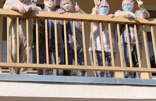 В Александровской больнице лечатся 54 пациента с коронавирусом: главврач