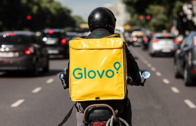 У Києві кур’єр Glovo ризикнув життям заради доставки