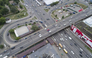 Шулявский мост получил съезды и заезды: как проходит реконструкция
