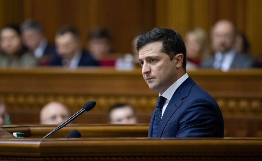 Зеленський особисто просив депутатів підтримати закон про банки