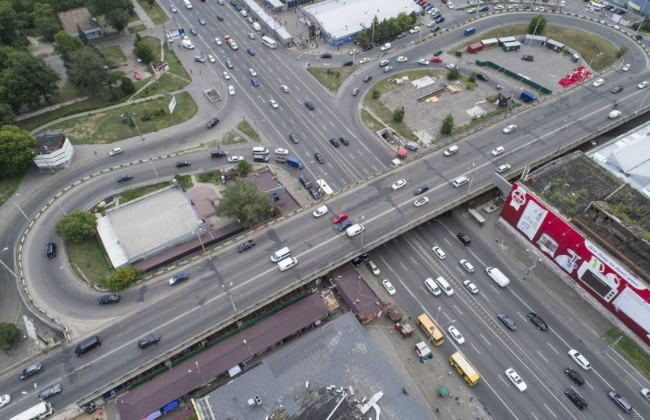 Шулявский мост получил съезды и заезды: как проходит реконструкция