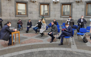 Комітет Ради під відкритим небом підтримав законопроект про неповернення ПриватБанку колишнім власникам