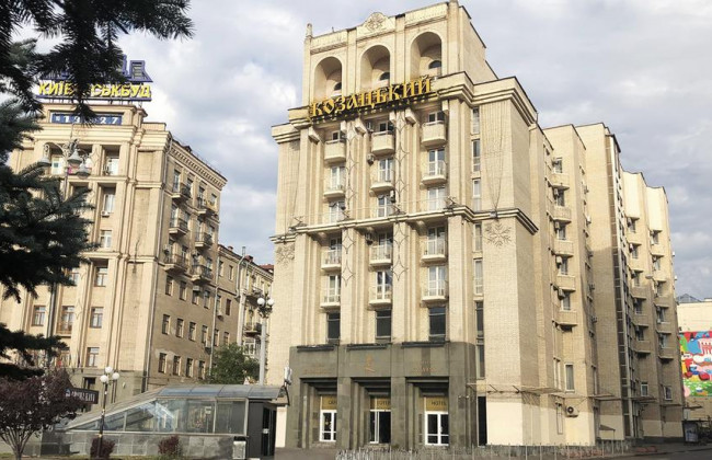 Отель в центре Киева принял на обсервацию вернувшихся из-за границы украинцев
