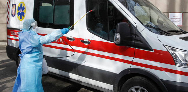 В якому районі столиці найбільше хворих на COVID-19