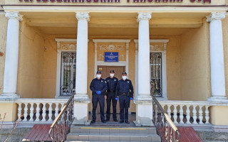 ССО взяла під охорону Теребовлянський райсуд Тернопільської області