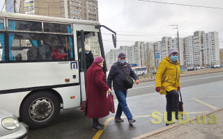 После весны началась зима — карантин в Киеве 31 марта