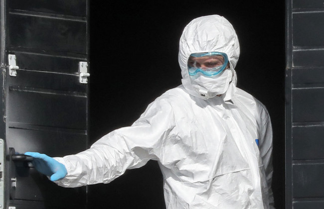 В Днепре готовят могилы для умерших от коронавируса