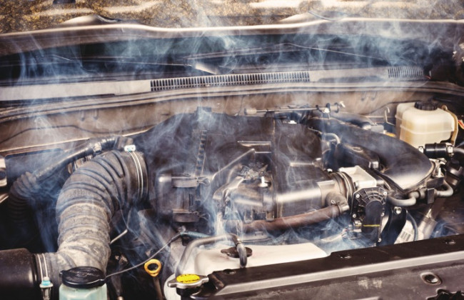 Как спасти автомобильный двигатель от перегрева