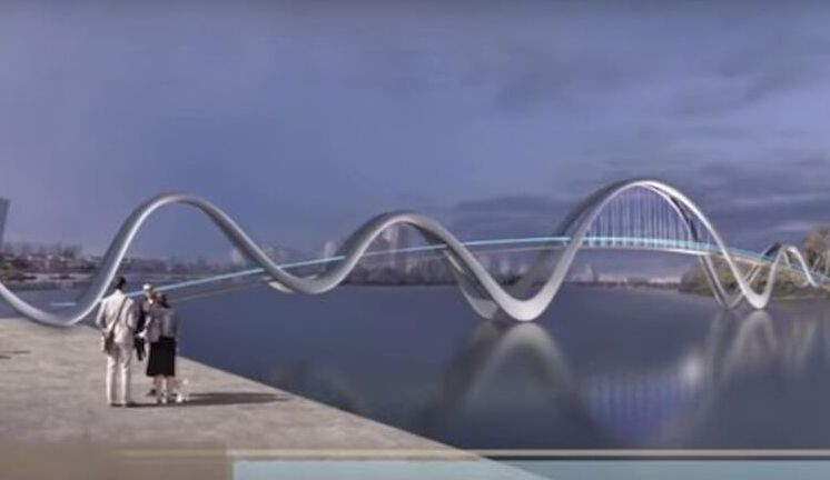 В столице хотят построить уникальный мост