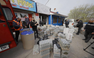 В Днепре выкопали 600 могил для жертв коронавируса