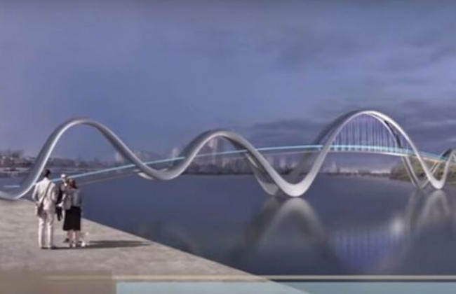 В столице хотят построить уникальный мост