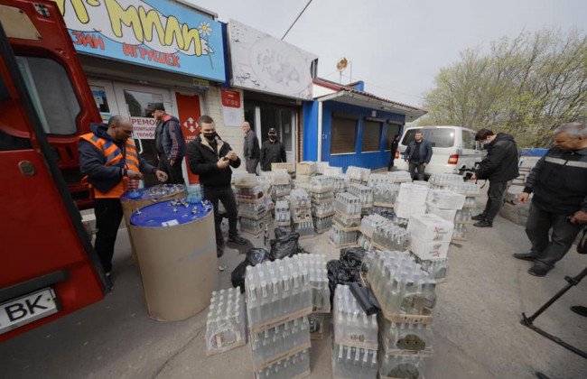 В Днепре выкопали 600 могил для жертв коронавируса