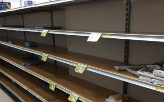 В Україні різко знизився ажіотажний попит на продукти харчування