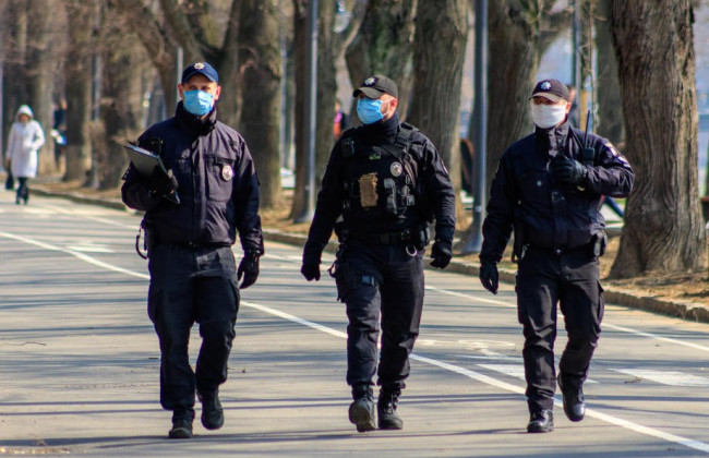 Кличко рассказал, сколько админпротоколов составила полиция за нарушение обсервации