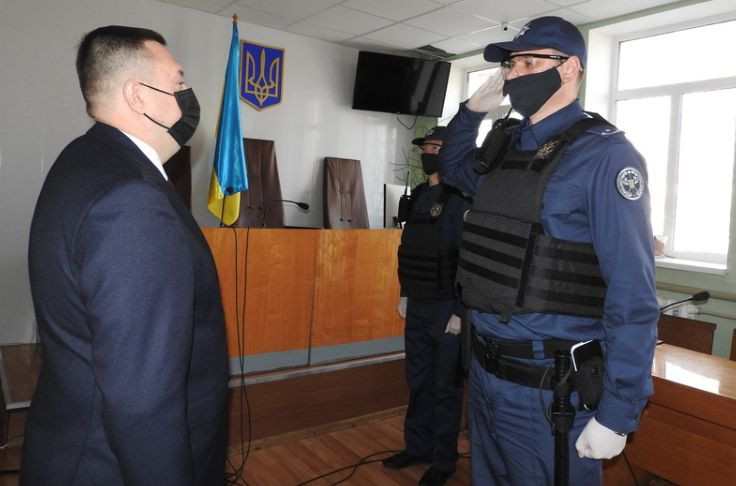 ССО взяла під охорону першу судову установу поблизу лінії розмежування на Луганщині