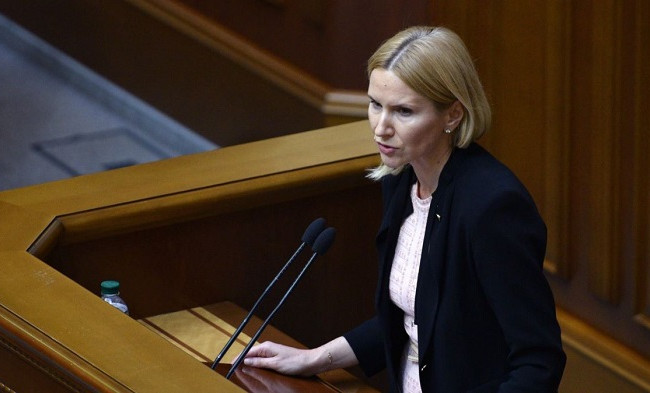 Віце-спікер закликала Уряд подбати про належне фінансування науковців, які розробили експрес-тести для діагностики COVID-19