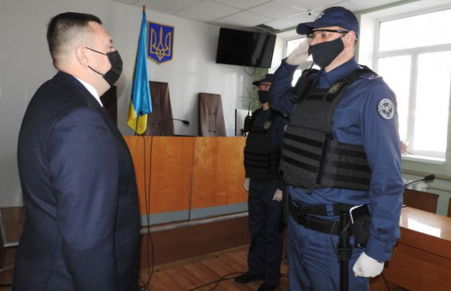 ССО взяла під охорону першу судову установу поблизу лінії розмежування на Луганщині