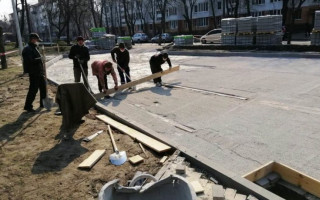 В Киеве ко Дню города откроют популярный сквер