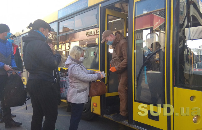 Карантин в Киеве 3 апреля: общественный транспорт без паники, фото