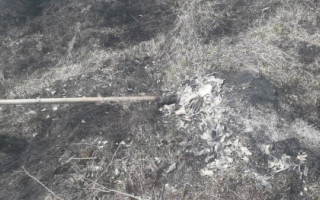 На Сумщине сгорел мужчина, когда сжигал мусор во дворе