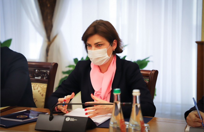 Реформа органів прокуратури продовжиться на законних засадах – Ірина Венедіктова