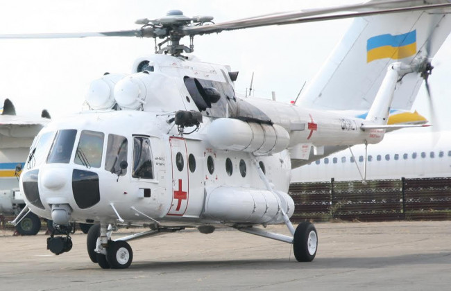 В Україні будуть працювати аеромедичні бригади: МОЗ