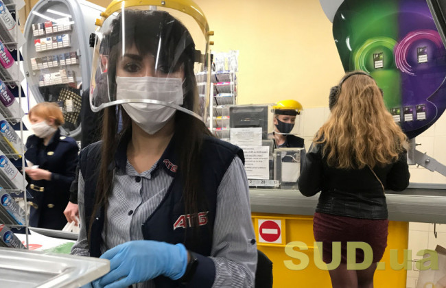 Без маски та перчаток у магазині: чи карають порушників карантину