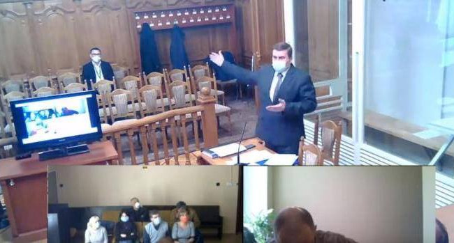 Опубликован текст решения о проведении судебного заседания по Zoom