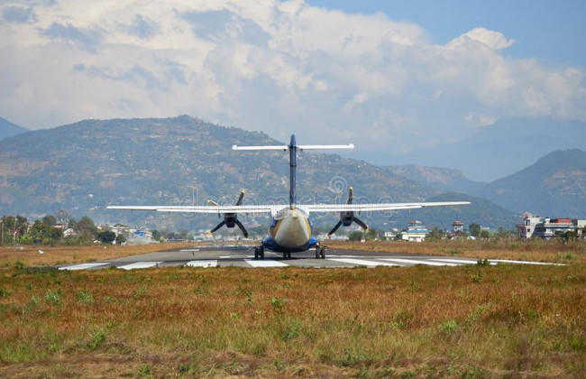 Украинцев из Непала эвакуировал немецкий борт