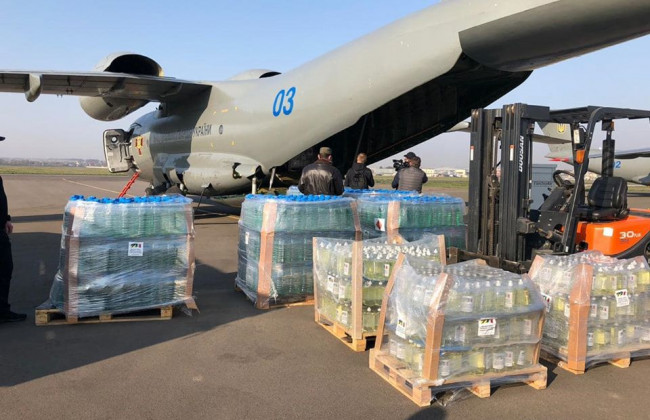 Украина продолжает помогать борющейся с коронавирусом Италии,  — Геращенко