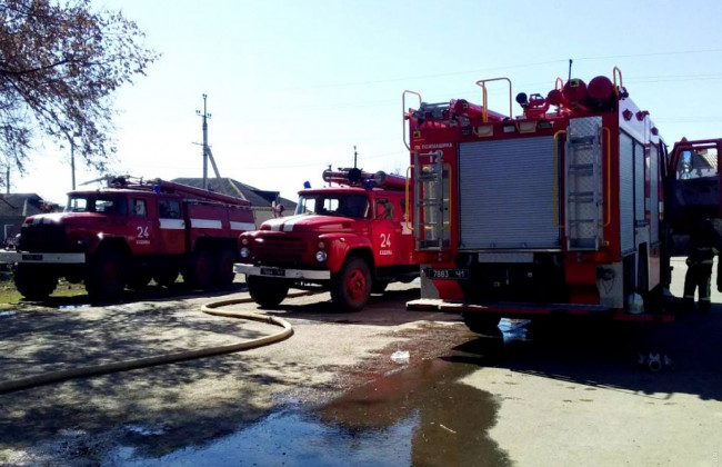 Смертельный пожар в Одесской области: подробности и фото