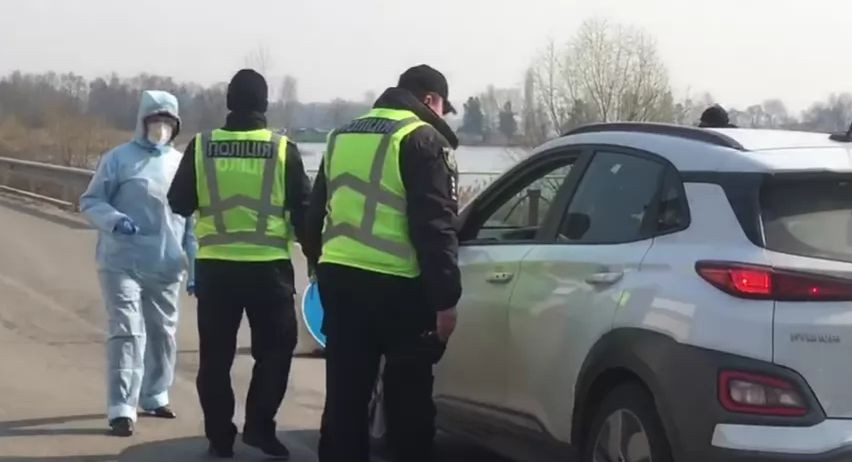 КПП на въезде в Киев: что нужно знать жителям столицы