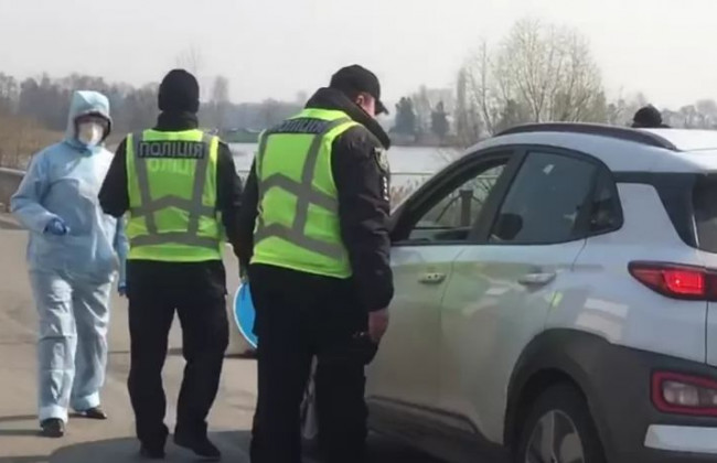 КПП на въезде в Киев: что нужно знать жителям столицы