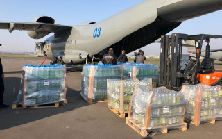 Украина продолжает помогать борющейся с коронавирусом Италии,  — Геращенко