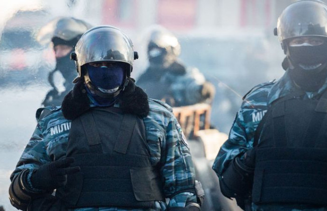 Справи Майдану: повідомлено про підозру правоохоронцю