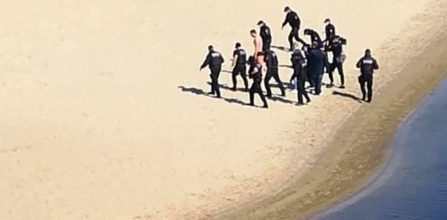 Пловец из Гидропарка объяснил, почему нарушил карантин и полез в воду