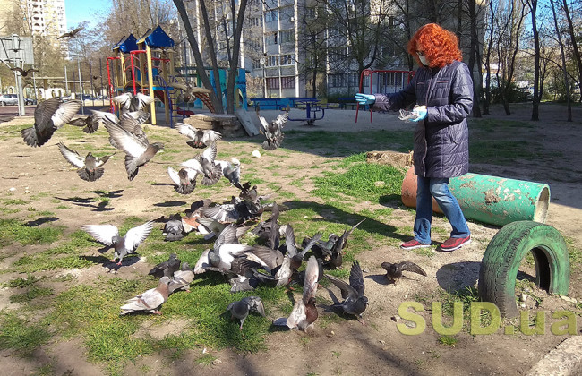 Столица «чистит перышки» — карантин в Киеве 9 апреля, фото