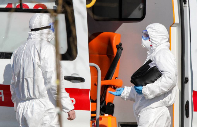 Почти 1,5 тысячи зараженных за сутки: в России возросло количество случаев COVID-19