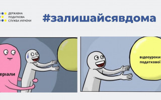 Відеоуроки замість серіалів: податкова оприлюднила низку відео