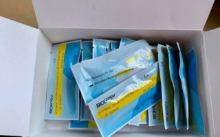 Три експрес-тести показали негативний результат у хворого на COVID-19