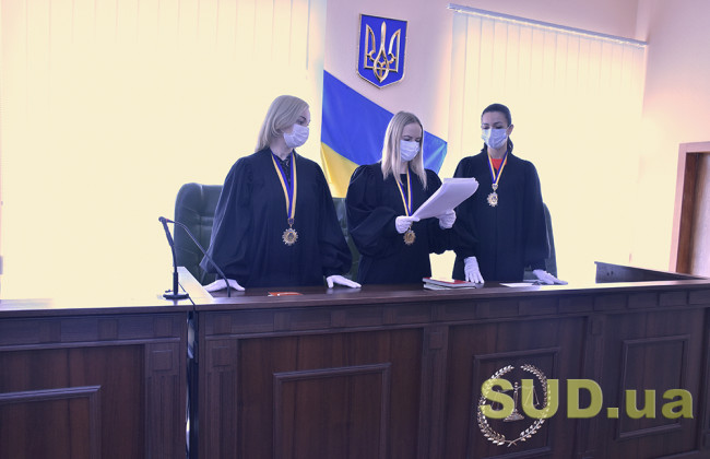 Как работает Днепровский райсуд Киева во время карантина, фото