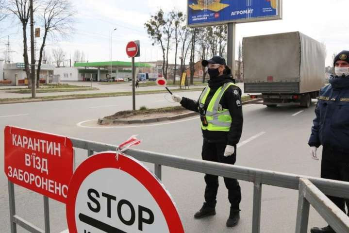 Особливий режим в’їзду і виїзду на території карантину уточнять законодавчо