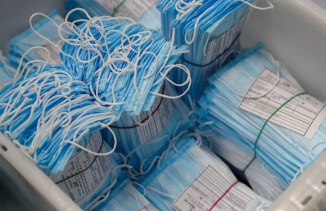 Депутати обговорили законопроект про відповідальність за перепродаж масок