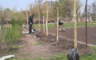 Вибух на Харківщині: жінка підірвалася на власному городі