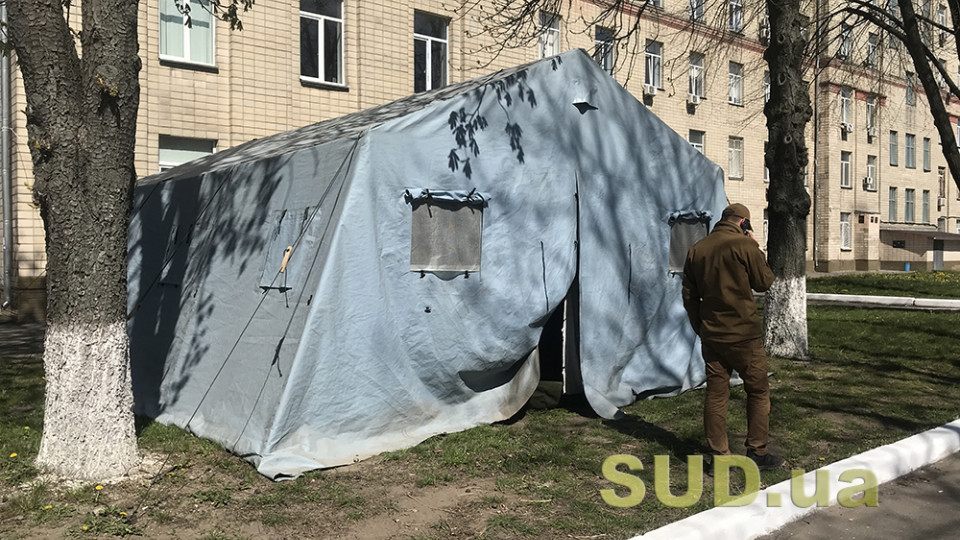 Медгородок определен в госпитальную базу для «второй волны» больных Covid-19, фото